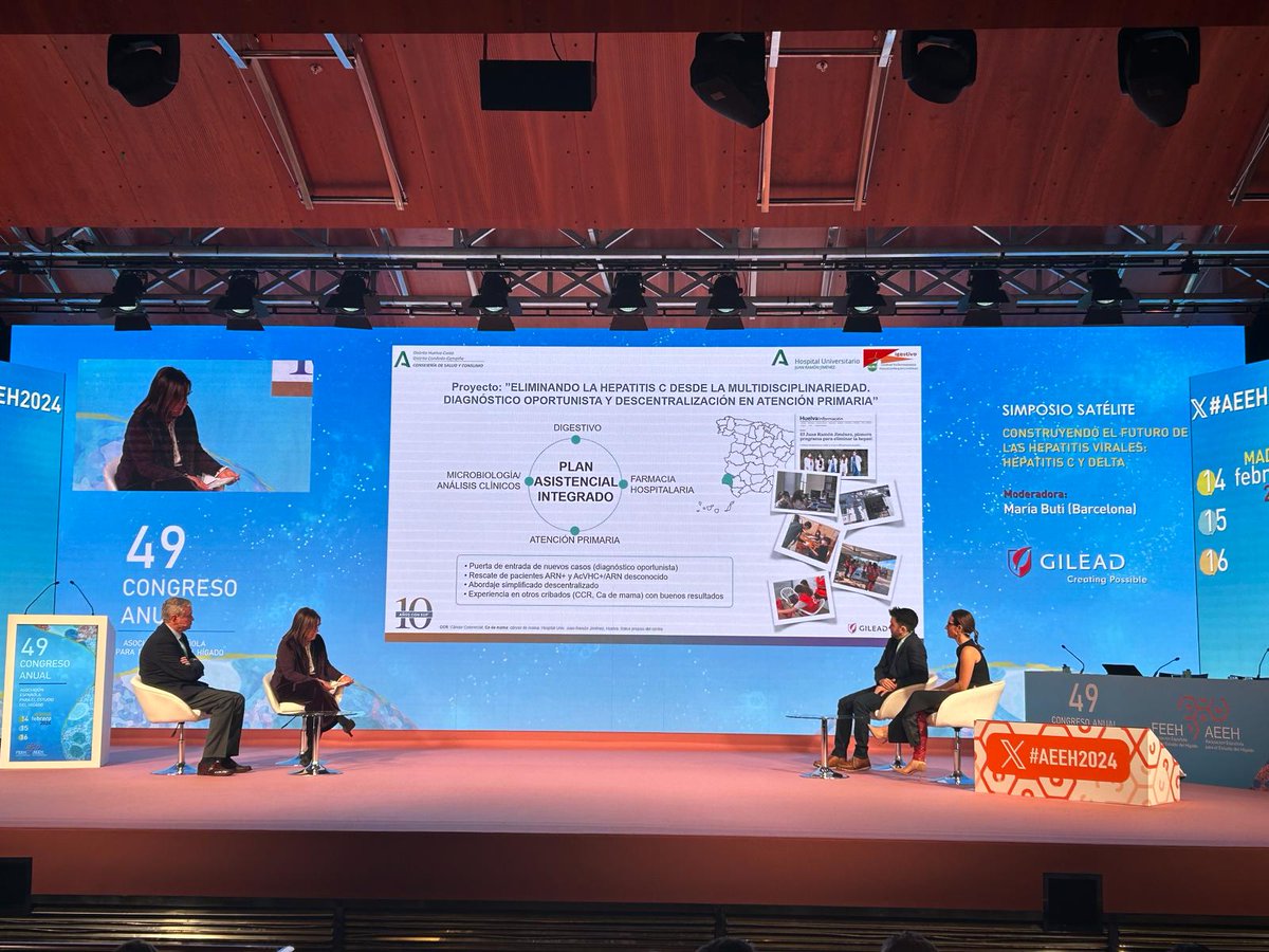 Esta semana hemos estado en el #AEEH2024 representando a Huelva en asistencia, mesas y comunicaciones! Todo un éxito lleno de ciencia y buena compañía! Exitazo! <a href="/AEEHLiver/">Asociación Española para el Estudio del Hígado</a> <a href="/Ana__Bejarano/">Ana Bejarano García</a>  <a href="/herrera_gema/">G. R. Herrera</a>  <a href="/pilardelpinob/">Pilar del Pino</a> <a href="/anatorresdz_/">Ana Torres</a> <a href="/Macalchami/">María Calderón</a> <a href="/maraver_marta/">Marta Maraver Zamora</a>