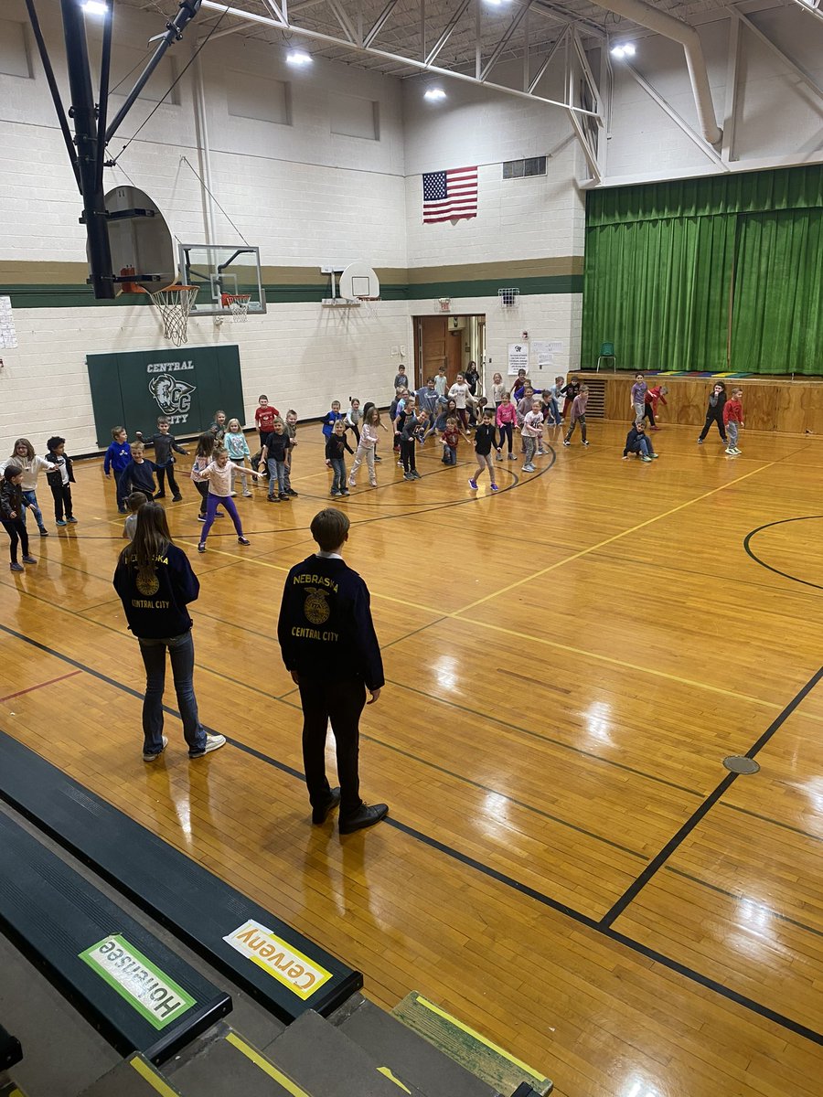 Kicking off National FFA Week with Ag Literacy at the elementary school!  <a href="/ccpsactivities/">Central City Bison</a> <a href="/CentralCityRN/">Republican Nonpareil</a>