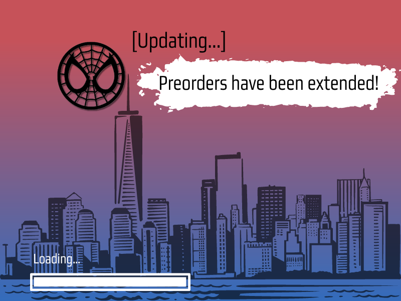 SpideyZine's tweet photo. 🎮Pre-orders

We're updating the game! Our pre-orders have been extended! You have extra time to complete our tasks! There are still stretch goals that need to be unlocked.

📅New deadline: March 15 https://t.co/eM9hepHhsM