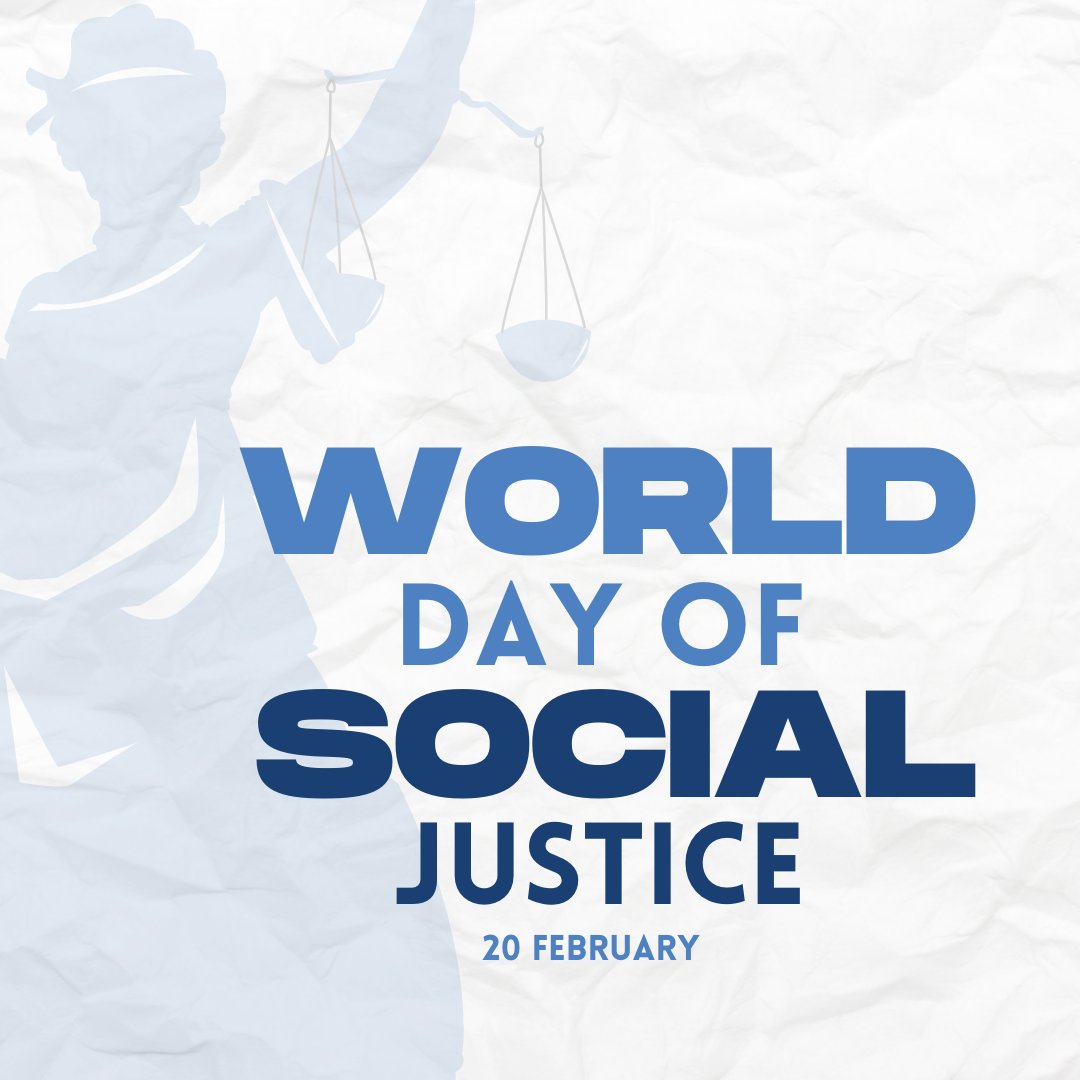 Social justice is only possible when all barriers that people face based on gender, race, ethnicity, religion, culture or disability are removed. Tuesday is #SocialJusticeDay. un.org/en/observances…