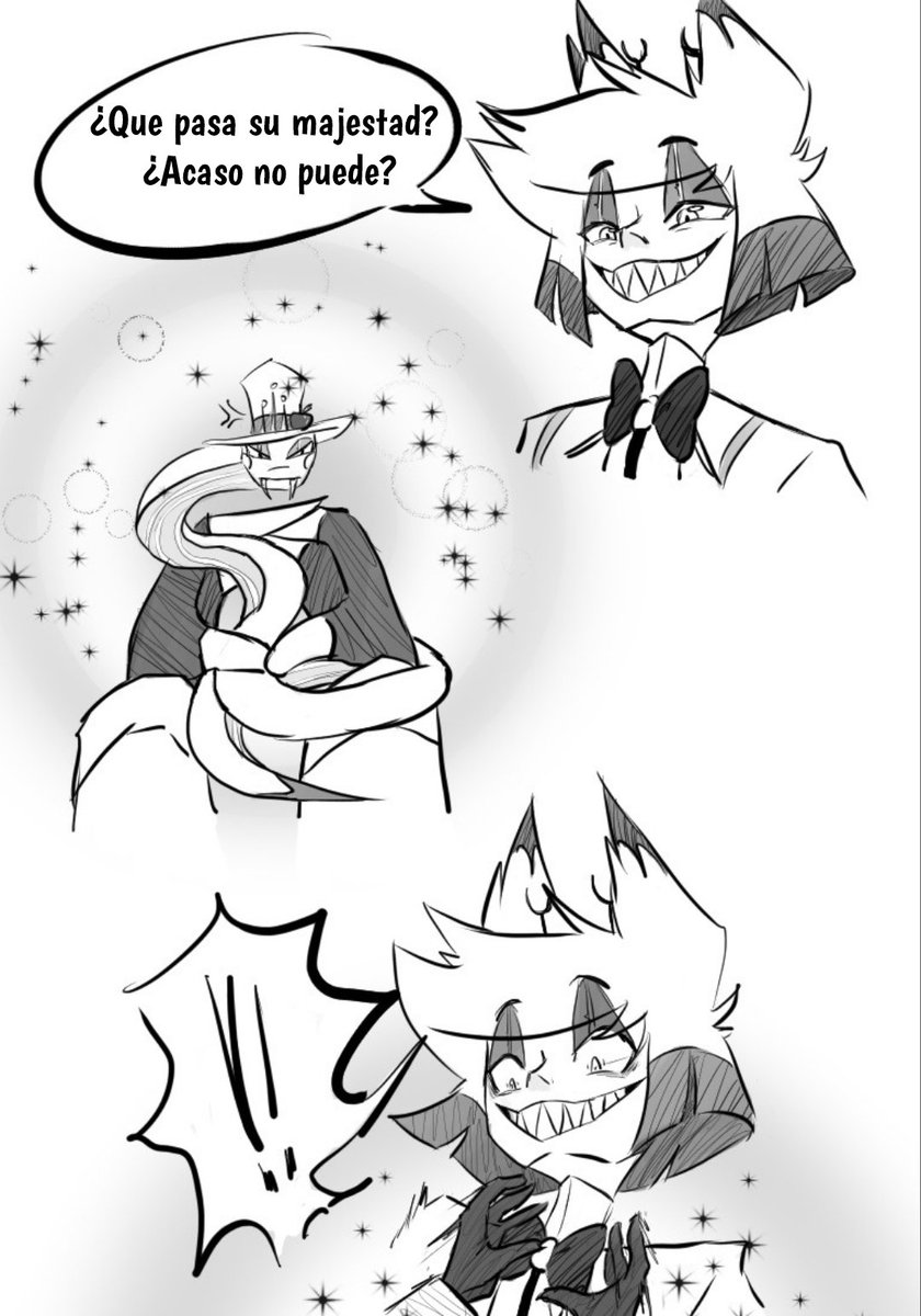 LLANABANANA203's tweet photo. ¿Nuevo? Lucifer y Alastor, el dato del teléfono malogrado es canónico ☺️☺️ #HazbinHotel #LuciferHazbinHotel #AlastorHazbinhotel #fanar #alastorxlucifer #parati https://t.co/GBQK5FPwMw