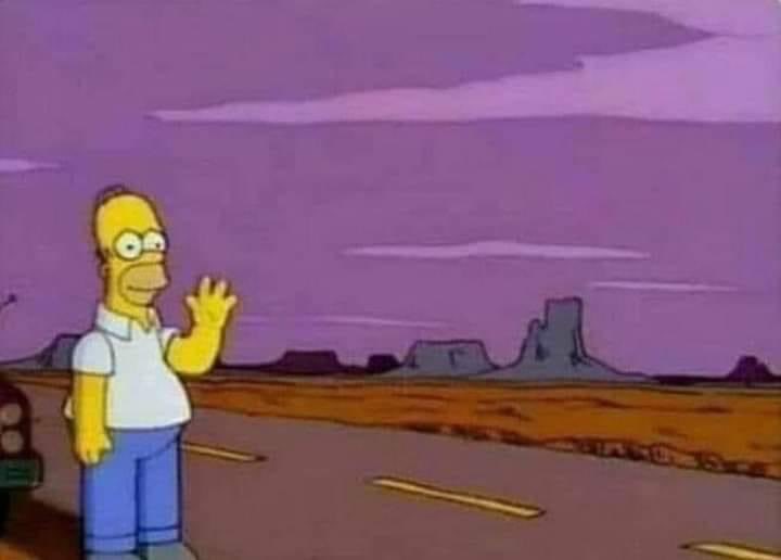 Eu me despedindo das festas porque eu mudei.