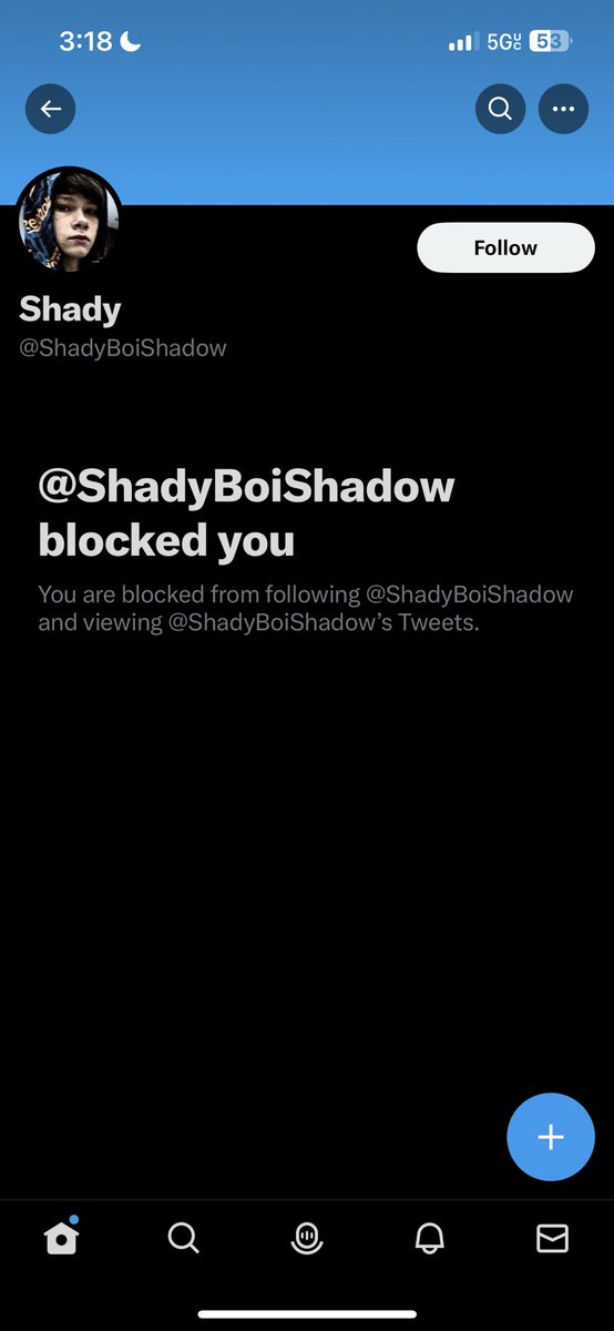 ETNEternal_'s tweet photo. @SportsDudeBS_ Oh damn he blocked me too 😭 https://t.co/pvw7whCuN7