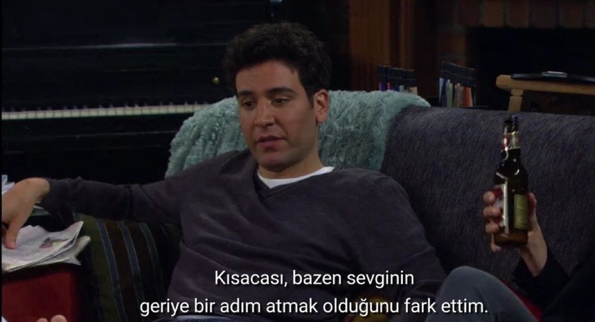 Sevgi bazen geri çekilmektir