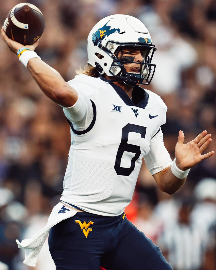 Highest Big Time Throw Rate last season: 🚀 Garrett Greene, West Virginia: 10.2%