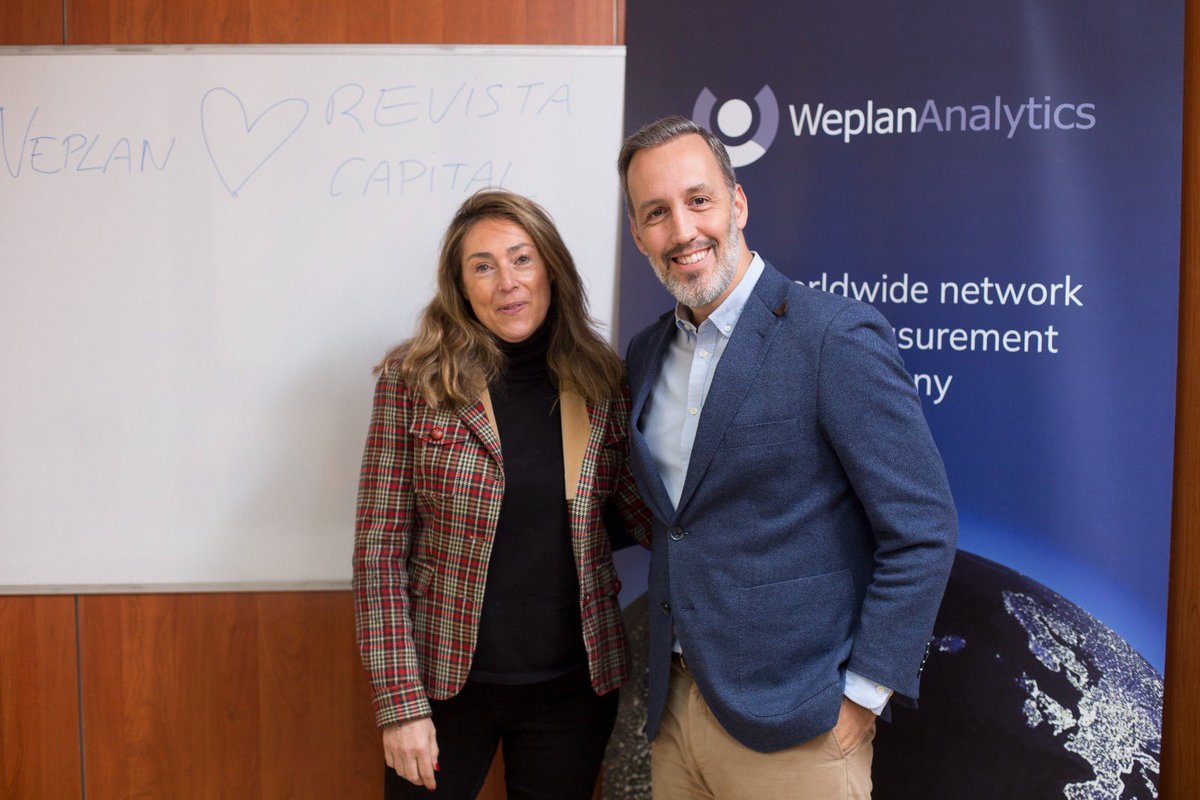 Mi última entrevista #ConNombrePropio en @capital_revista Pablo Reaño, fundador de @AnalyticsWeplan 
Un mes más, apoyando y dando visibilidad a emprendedores españoles

capital.es/?s=Pablo+Rea%C…

#emprendimiento #Innovación #talento