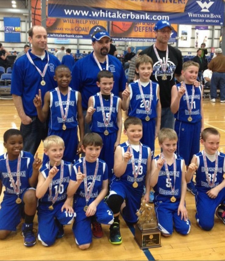 Briddle72's tweet photo. These young men have been winners since they picked up a basketball.  While their play on the court is spectacular its the off court interviews and interaction with those supporting them that I've found so impressive.  Ryan Perry= Great Coach/Great mentor.  Great job, coach! https://t.co/LtPGlA8Vet