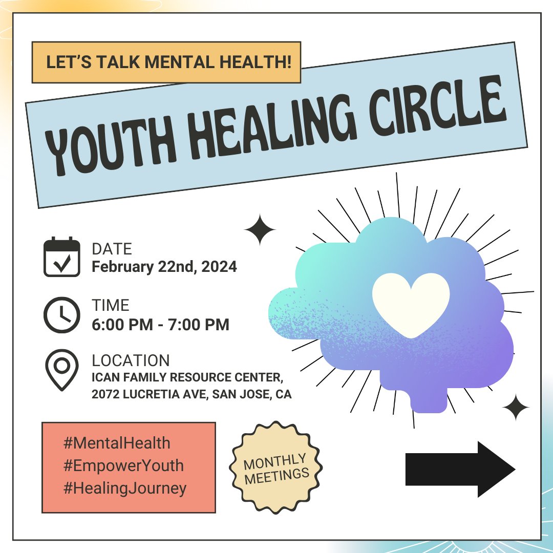 ican_programs's tweet photo. 🌟 Let's Talk Mental Health &amp; Self Care!

OUR FEBRUARY TOPIC: GENDER IDENTITY AND MISCONCEPTIONS ABOUT GENDER ROLES 
- Challenges faced by Youth
- Building Support Networks
- Empowerment &amp; Self-Care https://t.co/OwLnjrIHsu