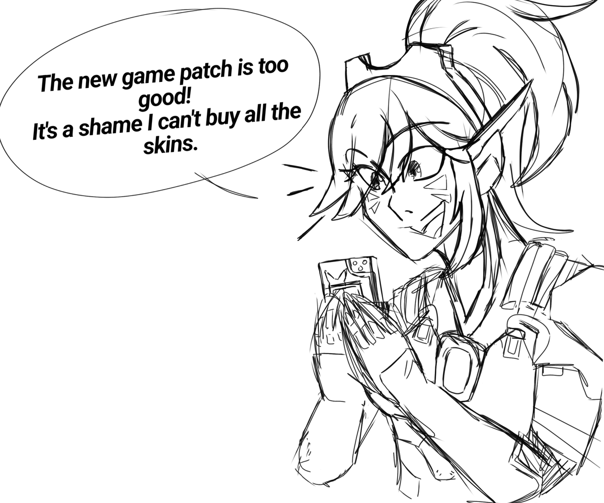 isnotfurry's tweet photo. There are two types in this world.

(I am not promoting any giveaway, this content is just humor)
#Overwatch #OverwatchFanart #Overwatch2 #digitalart https://t.co/OMSJJnPdmD