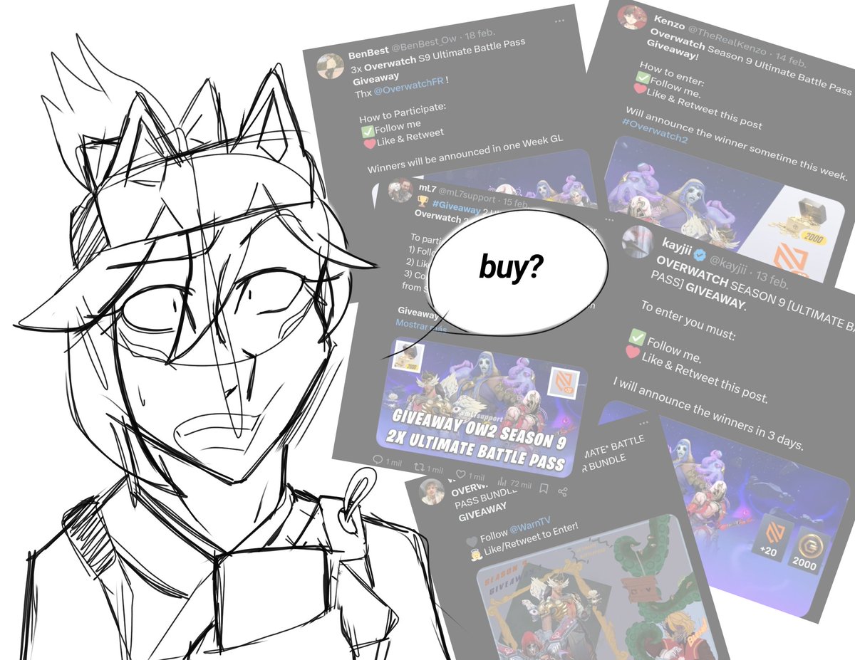 isnotfurry's tweet photo. There are two types in this world.

(I am not promoting any giveaway, this content is just humor)
#Overwatch #OverwatchFanart #Overwatch2 #digitalart https://t.co/OMSJJnPdmD