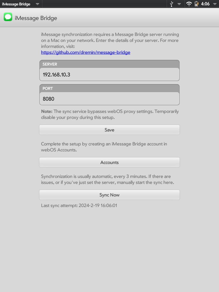 webOS Archive tweet media
