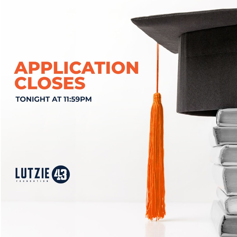 TODAY'S THE DAY! It's the last day to apply for the PFL Scholarship! Submit everything by 11:59 p.m. CT to be considered. Apply at the link below🔑📝 lutzie43.org/scholarship-ap…