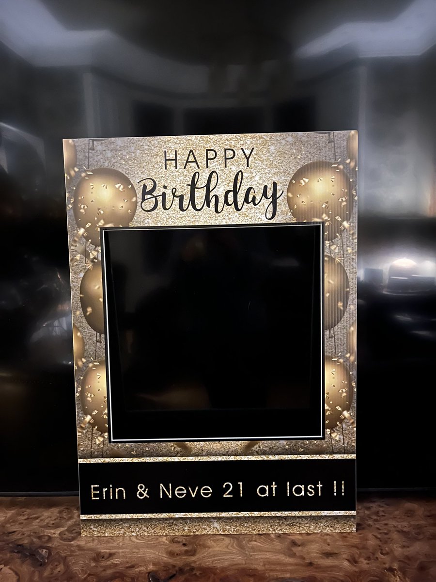 Tomorrow my babies will be 21 - how did that happen !!!