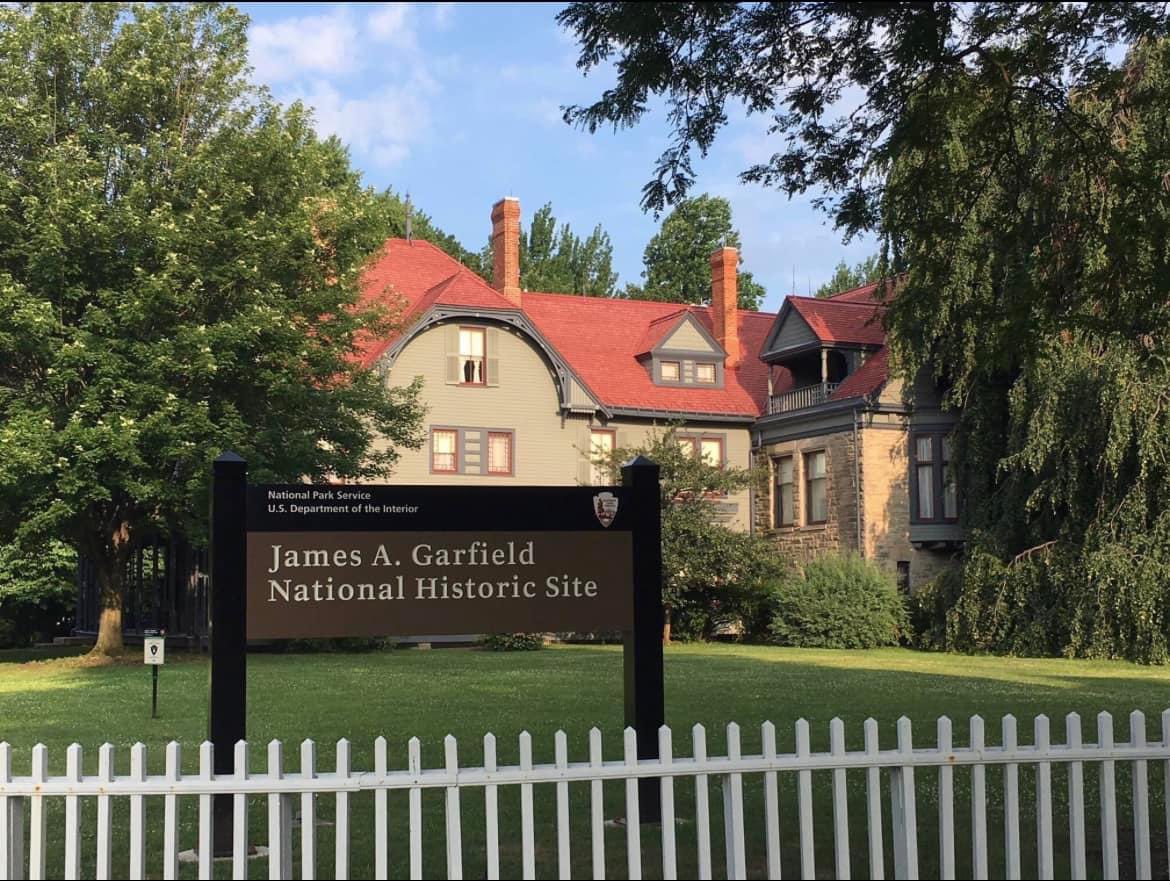 Many national parks have direct connections to American presidents—dozens of national historic sites, monuments, and memorials (even one national park) preserve the birthplaces, childhood homes, and residences of our nation's chief executives. 📸@GarfieldNPS #PresidentsDay2024