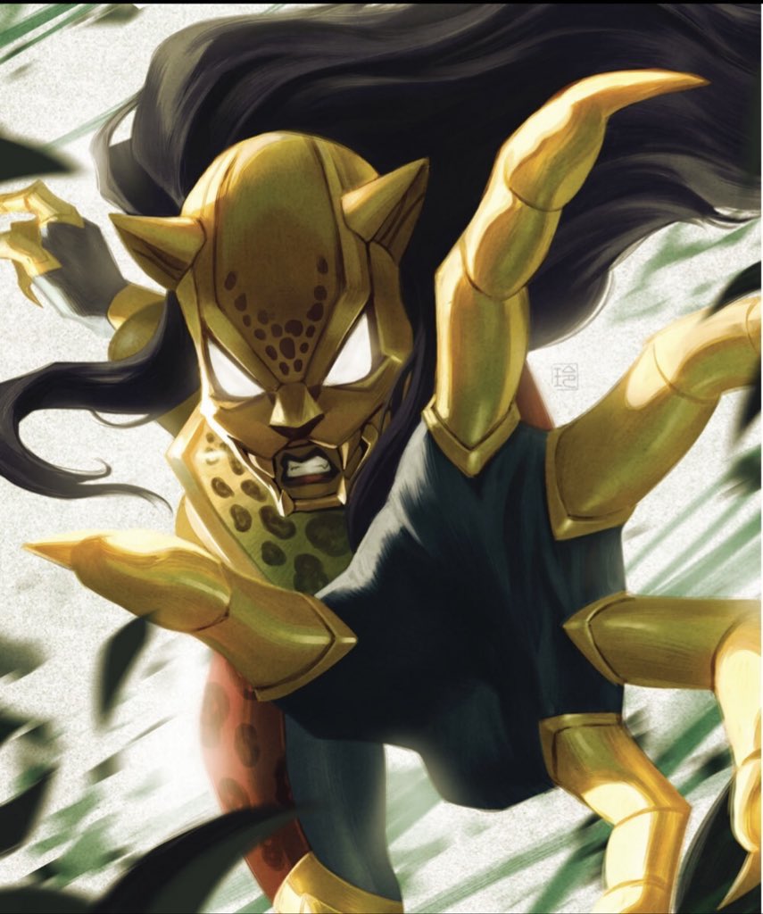 Ivette “Ivy” Velez / The Jaguar tweet media