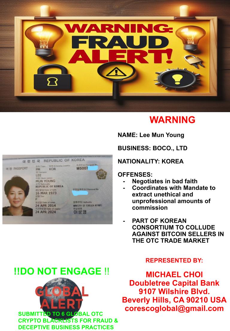 BlacksInBitcoin's tweet image. SCAM ALERT! BE ON THE LOOKOUT and DO NOT ENGAGE! #BTC #bitcoin #OTC