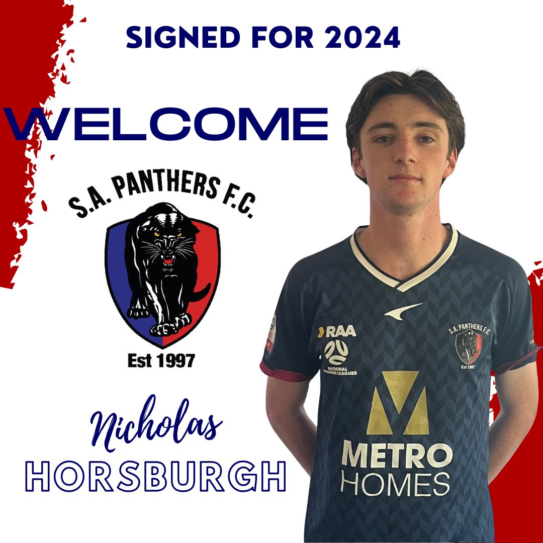 Welcome to our 2024 SANPL senior men’s squad ⚽️

Wes Weetra joins us from Cumberland
Jasper Hurrell from Noarlunga 
And Nic Horsburgh joins the senior squad after playing all of his juniors at SAPFC 🙌