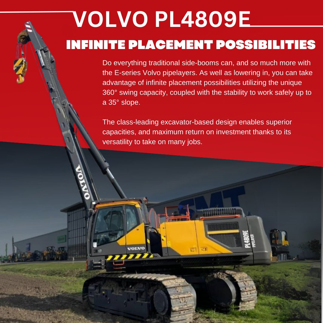 It’s Machine Monday!

Today's machine is the Volvo PL4809E - designed to take on many jobs, ensuring maximum uptime and return on investment.💪

#newdelivery #volvoce #volvoscoop #volvoloader #construction #machinery #heavymachinery #machinerylife #volvoloadersrule #volvoce_emea