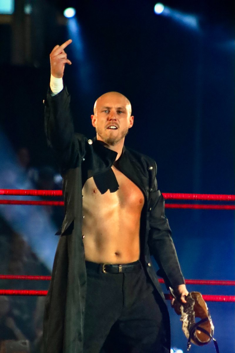 MCN_371's tweet image. For some reason I have to boo him. I don't do that to anyone usually though
スパイク・トリベット Spike Trivet 
@RevProUK High Stakes @ Crystal Palace National Sports Centre, London
18 February
#SpikeTrivet