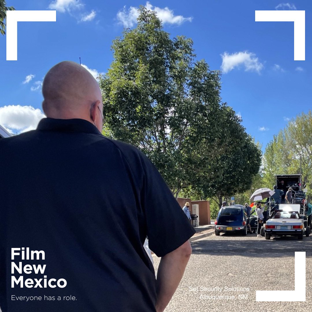 Set safety is incredibly important 🎬 We sat down with Simon & Rob from Set Security Solutions to discuss their transition from police work to set security, and why their expertise is so valuable to local production sets. Catch their story by clicking nmfilm.com/local-impact/n…
