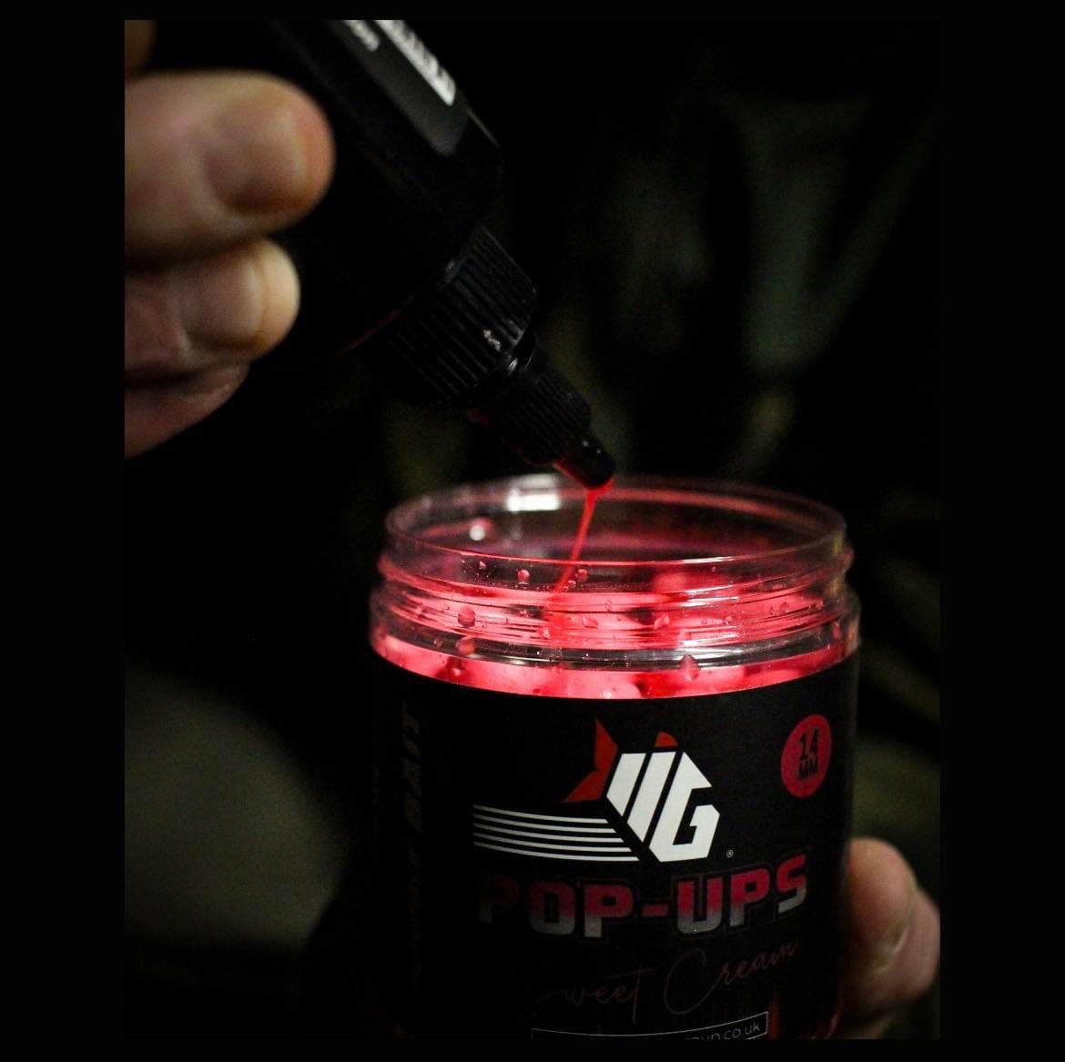 Do you soak your hookbaits? 

Keeping your Pop Ups or Wafters in a dip or glug, over time, ensures the bait absorbs a much higher level of flavour for a prolonged release of attraction.

incrediblegroup.co.uk