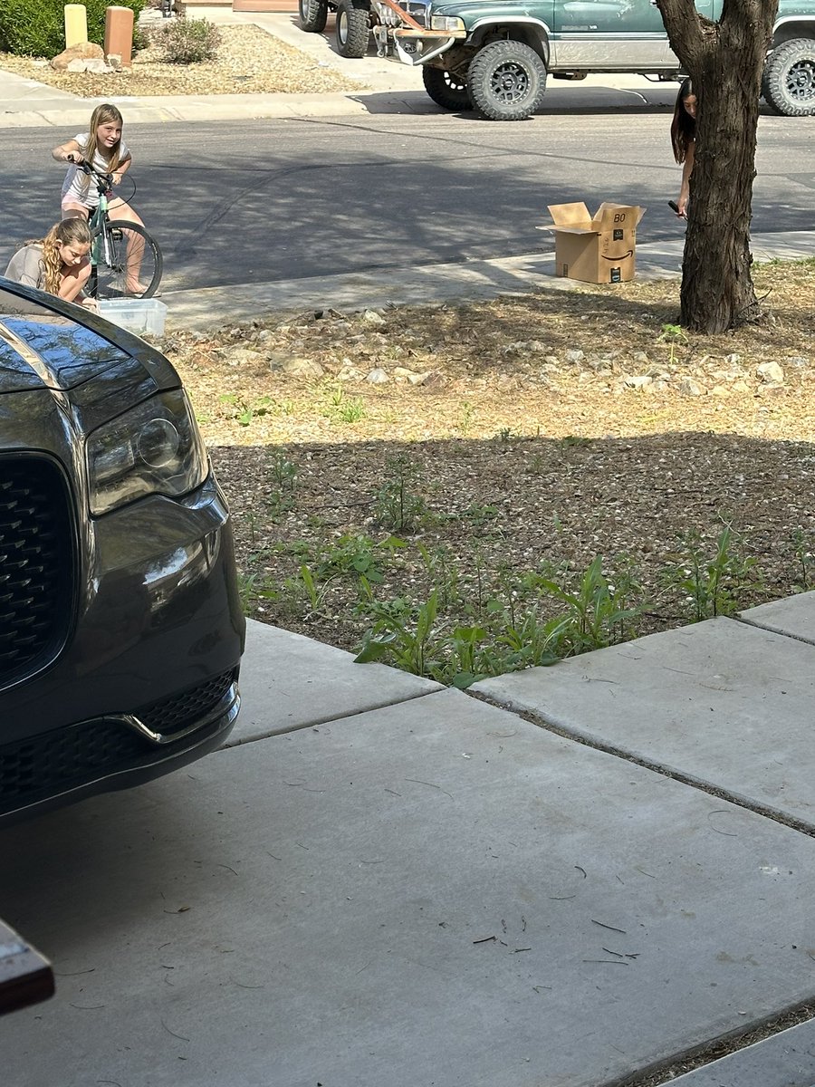 ArizonaHeatwave's tweet image. This gives me hope we aren’t lost as a country! 3 young ladies came and asked me if they could pull some weeds for $$$
Absolutely I said, they set the price and away they went to work!
#AZWORKFORCE 😎🫵🏻👊🏻🇺🇸🇺🇸