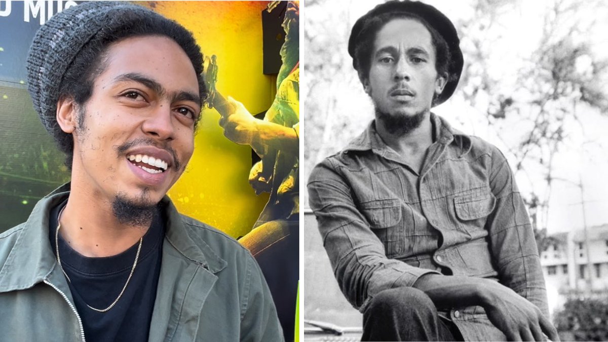 All Wah gwan a di young actor weh play young Bob capture the moment. All and all was a great tribute to the one and only #BobMarleyOneLove #quandajai