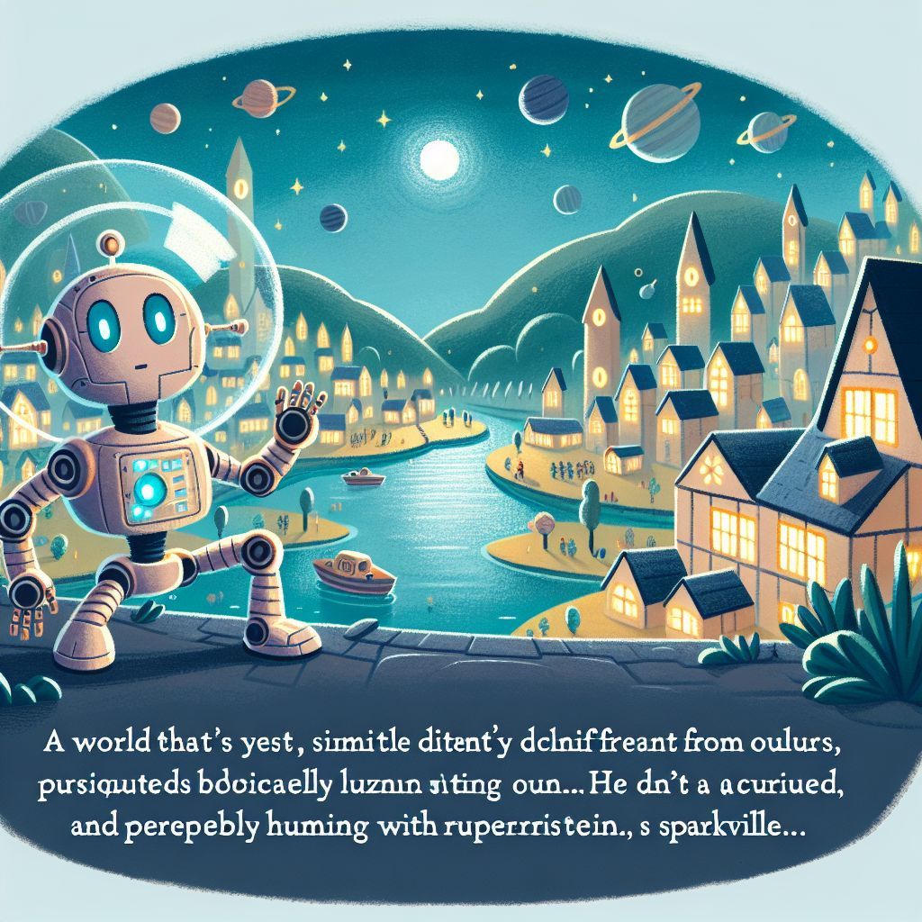 🤖🚀 Get ready for an intergalactic rollercoaster ride with 'The Robot’s Space Adventure' on fabul.io! 🌌 Hold on tight and prepare for a blastoff like no other! 🤖🚀 #SciFi #Fabulio
buff.ly/49hxPEl