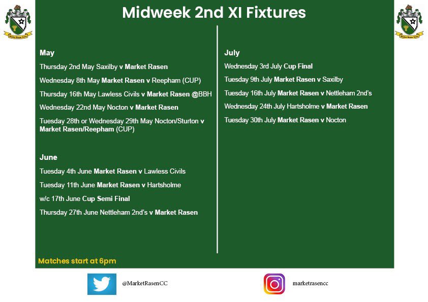 Midweek 2nd XI