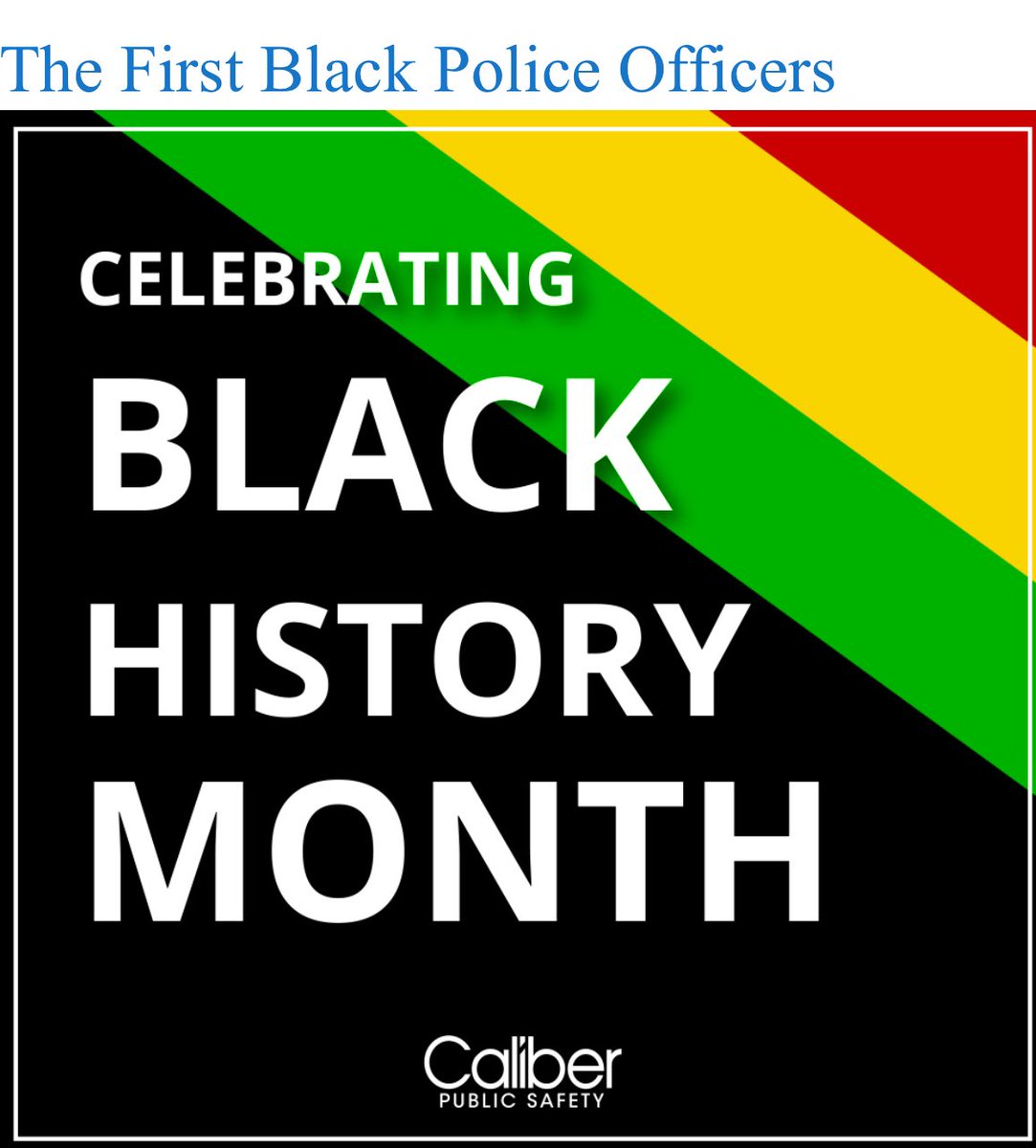 Feb is Blk History Month. A significant percentage of the officers who protect and serve communities throughout North America are black, both men & women, a rich history of service. I am honored to be apart of this percentage. Thank you to all who came before me. #IAmBlackHistory