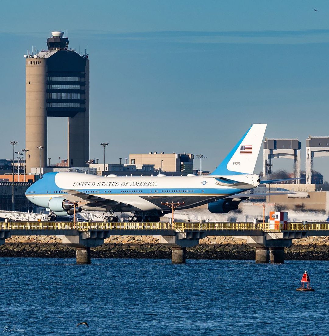 Happy Presidents' Day from all of us at Massport!