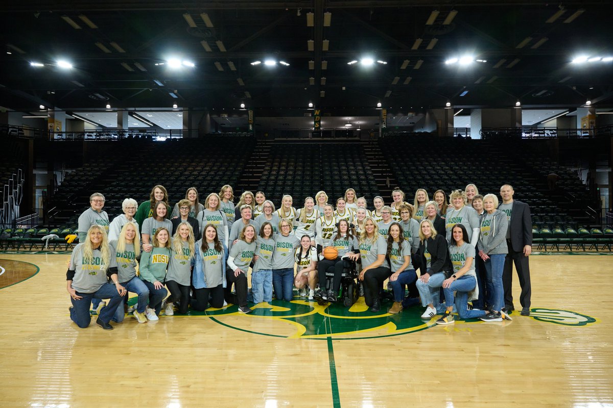 Once a Bison, always a Bison 🤘