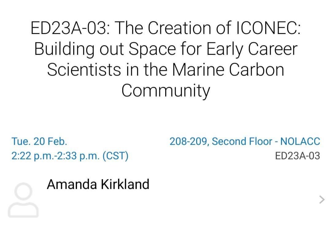 ICONEC Hub (@_iconec) on Twitter photo At #OSM24, want to learn more about #ICONEC - come along tomorrow afternoon! 
🗓 Tuesday 20th
🕜 2:22 
📍208-209, Second Floor - NOLACC At #OSM24, want to learn more about #ICONEC - come along tomorrow afternoon! 
🗓 Tuesday 20th
🕜 2:22 
📍208-209, Second Floor - NOLACC