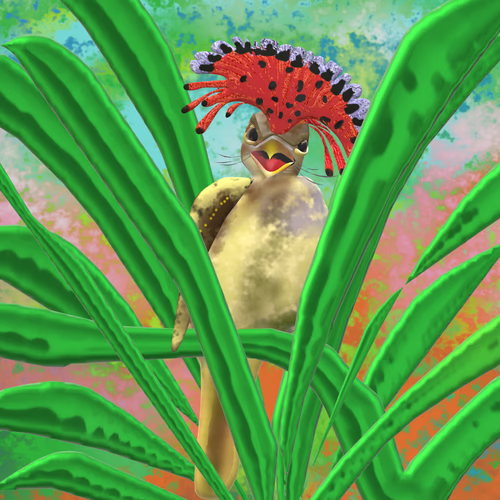 STrallalla's tweet photo. Grump Punks 3⭐️1 of 1's⭐️on OpenSea! https://t.co/HxyFBDBclY via @opensea 

"Flying Incognito" #015 / Grump Punks 3
👉0.01 #Polygon

#1of1
#handmade
#amazonien #royal #flycatcher
#specialbirds
#NFTCollection #polygonnfts
#birdart
#digitalart
#digitaltransformation
#nftart
#NFTs https://t.co/yO6NFtych8