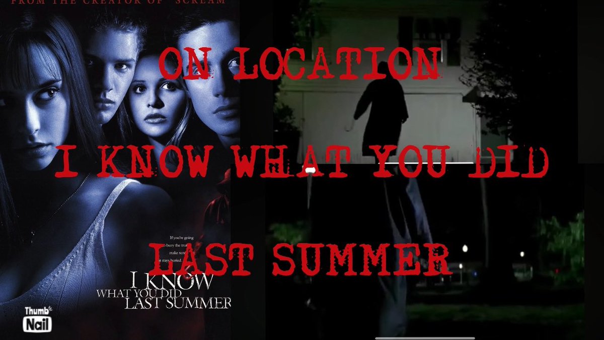 On Location: I Know What You Did Last Summer youtu.be/1ihmB4EeL1o?si… via @YouTube #shootinglocations #movielocations #iknowwhatyoudidlastsummer