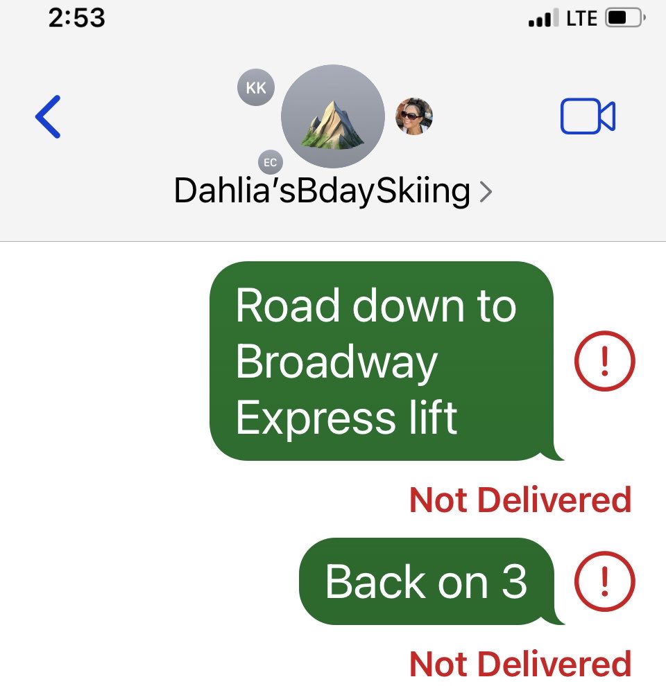 .⁦<a href="/Verizon/">Verizon</a>⁩ why is 3 bars not enough service to get a text delivered?! Tried repeatedly and was not in a crowd