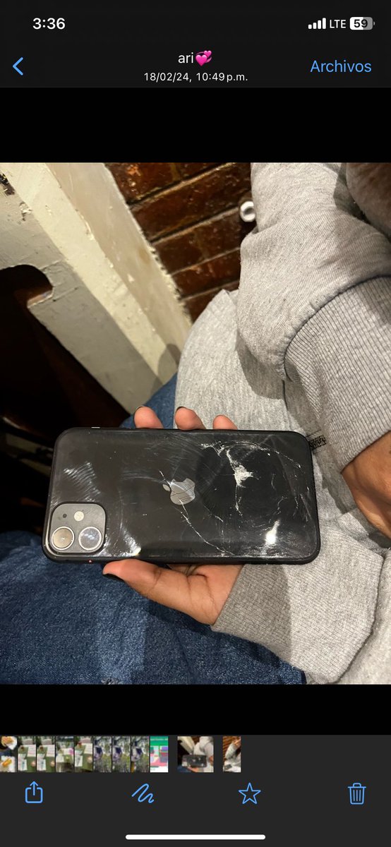 adiós tontos, ya no tengo celular 😁