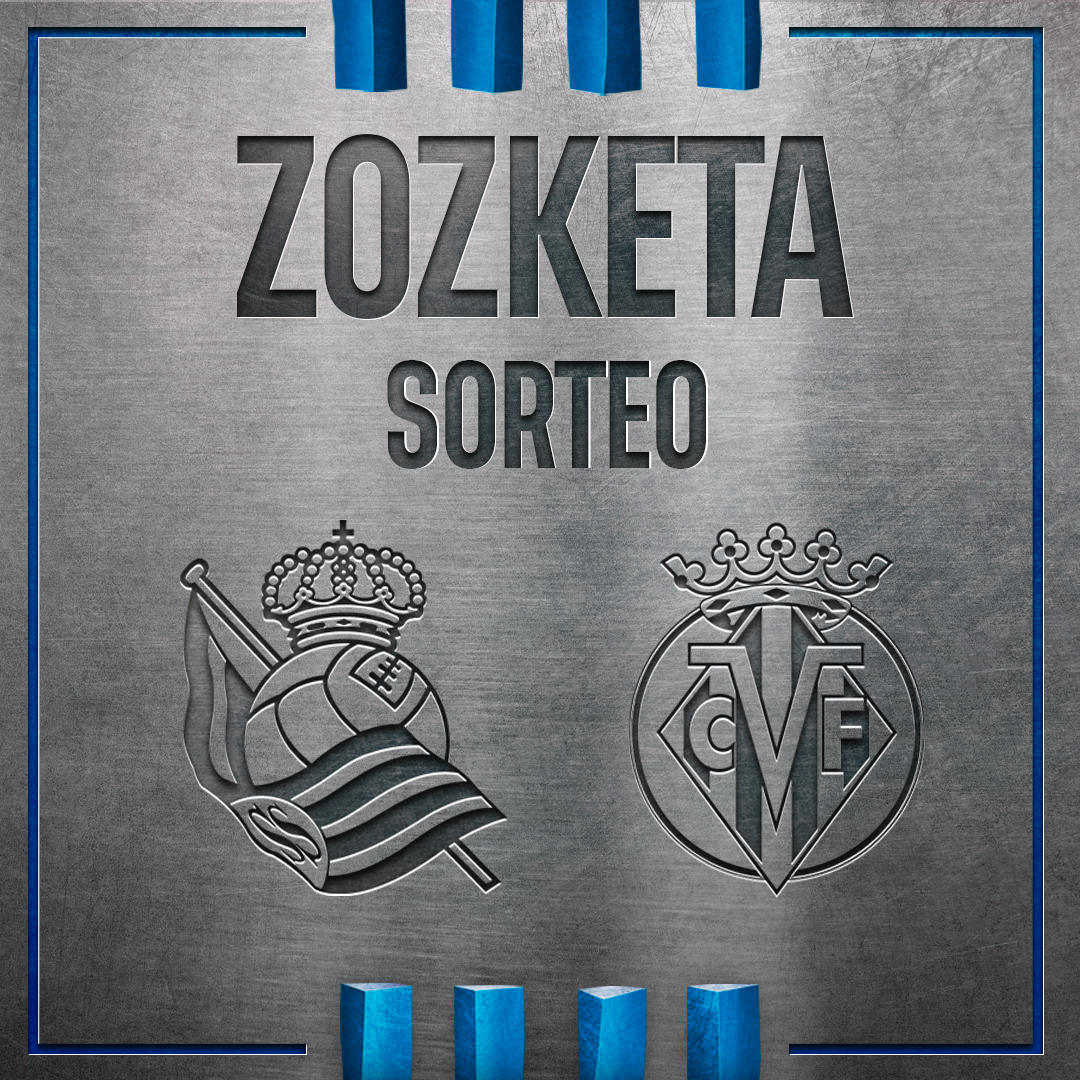 RealSociedadEUS's tweet photo. 💥 ZOZKETA 💥

Villarreal CF-ren aurkako partidarako (otsailak 23, 21:00) BI SARRERA zozkatzen ditugu! RT egin eta parte hartu!

#RealSociedadVillarreal