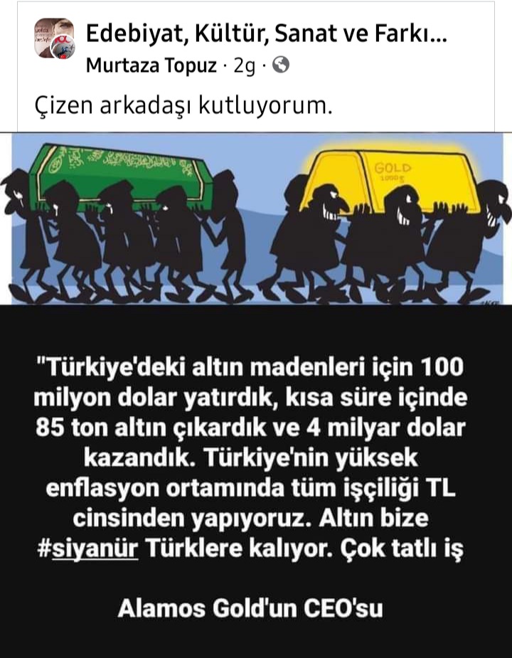 Maden çıkaramıyoruz diyen lavuklar , bakın akp döneminde binlerce  yabancı şirketlere maden arama  ruhsatı  verilmiş,  altımızı oymak için .