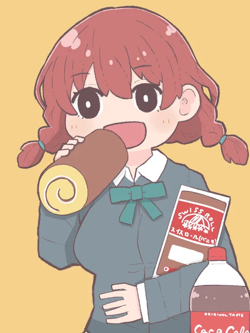 スイスロール#lovelive#虹ヶ咲 