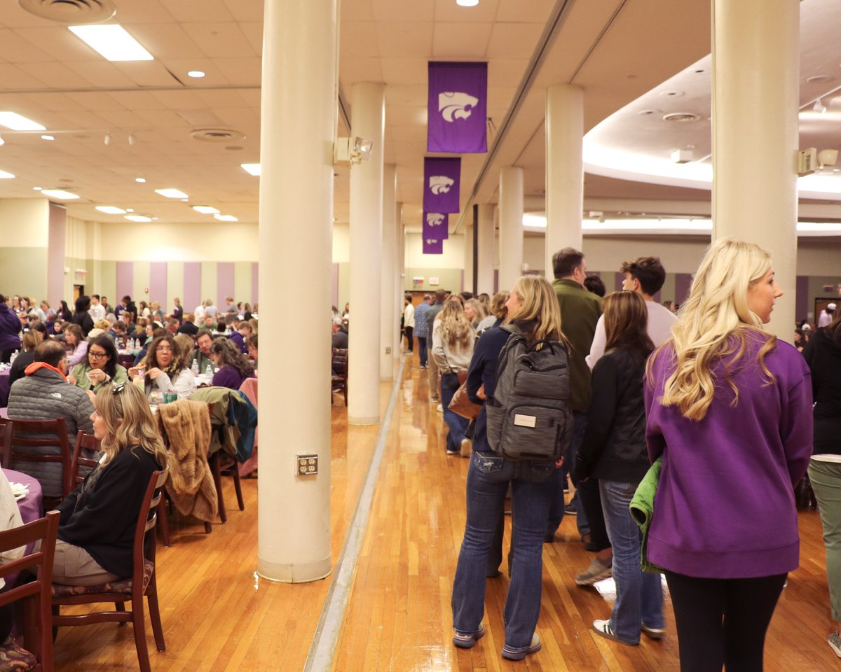 Full house of future Wildcats 🏡💜

#KStateBound x Admitted Wildcat Day