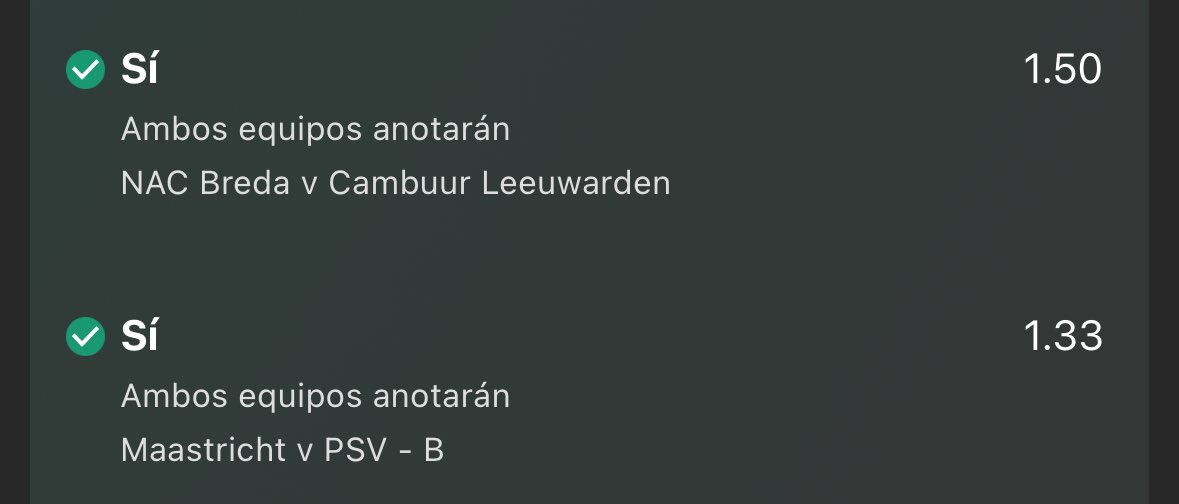 DurdenPicks's tweet image. Otro día más ganando 🤷🏽‍♂️🤑💵💰

Aquí ya se nos hizo costumbre. 

Deja tu ❤️ si quieres que hagamos grupo gratis de lo que resta de Febrero.