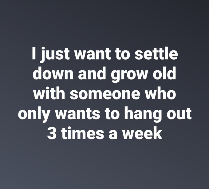 For real....I have shit to do to survive unless he wants to be my sugar daddy. https://t.co/Rg1UD6Ne