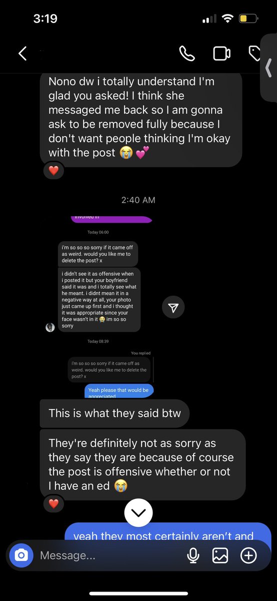 cupidswlngs's tweet photo. &amp; just incase she wants to still play stupid as if the girl is okay with it, she very clearly told trin HERSELF she wants the post down but she’s clinging to that stupid 15k likes from degenerates https://t.co/AjMJBK5Rdz