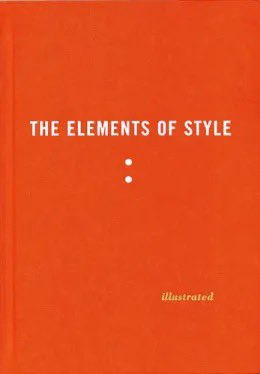 siudavid_'s tweet photo. @jasonfried The Elements of Style by William Strunk https://t.co/lvA6g4xPtK