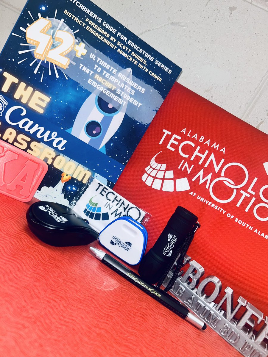 Recently got a chance to plan with <a href="/uab_atim/">Pernell Allen</a>  for a dynamic <a href="/GirlsWhoCode/">Girls Who Code</a> immersive experience with 3D Printing. Can't wait to explore with the girls tomorrow! #GirlsWhoCode #STEMeducation #TechInMotion