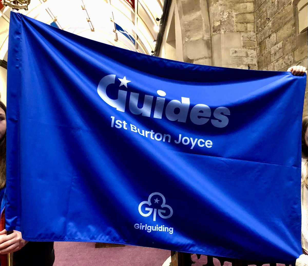Jackie Brocklehurst (@jmbrocklehurst) on Twitter photo Just loving our new Guide Flag. Well done Guides for all your fundraising efforts - you smashed it 👏. <a href="/Girlguiding/">Girlguiding</a> <a href="/GirlguidingNott/">Girlguiding Nottm</a> <a href="/GirlguidingMids/">Girlguiding Midlands</a> #doingourbest Just loving our new Guide Flag. Well done Guides for all your fundraising efforts - you smashed it 👏. <a href="/Girlguiding/">Girlguiding</a> <a href="/GirlguidingNott/">Girlguiding Nottm</a> <a href="/GirlguidingMids/">Girlguiding Midlands</a> #doingourbest