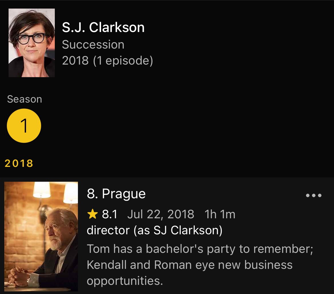 EmmaTolkin's tweet photo. I’M SORRY. THE DIRECTOR OF MADAME WEB ALSO DIRECTED PRAGUE, THE EP OF SUCCESSION WITH TOM’S BACHELOR PARTY??? HUH?!?????? https://t.co/Fbhe97PpPu