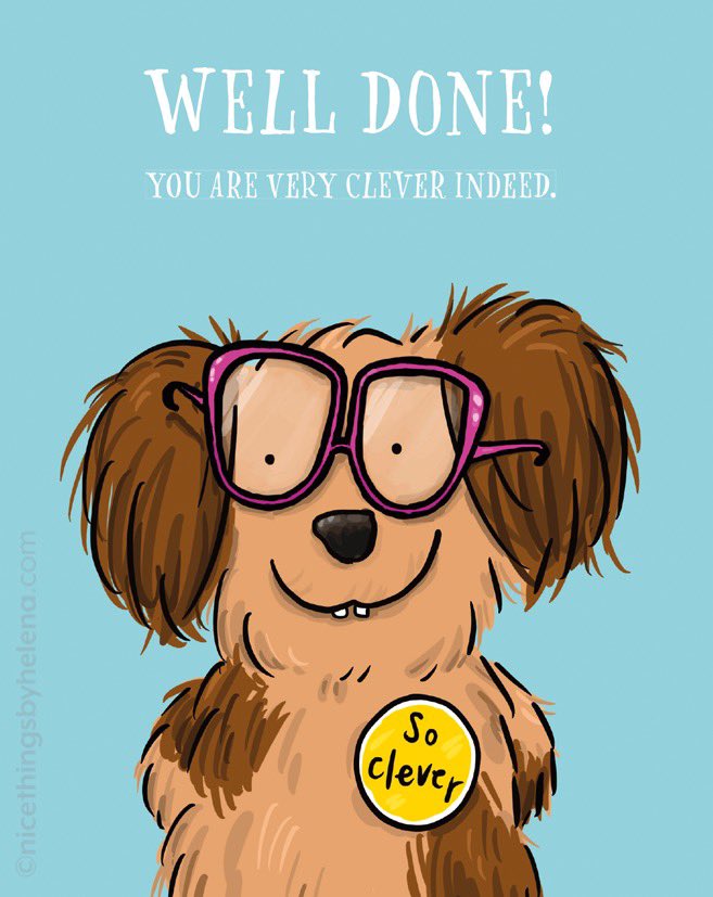 A card for anyone who has done well ❤️ nicethingsbyhelena.com/products/greet… #welldone #congratulations
