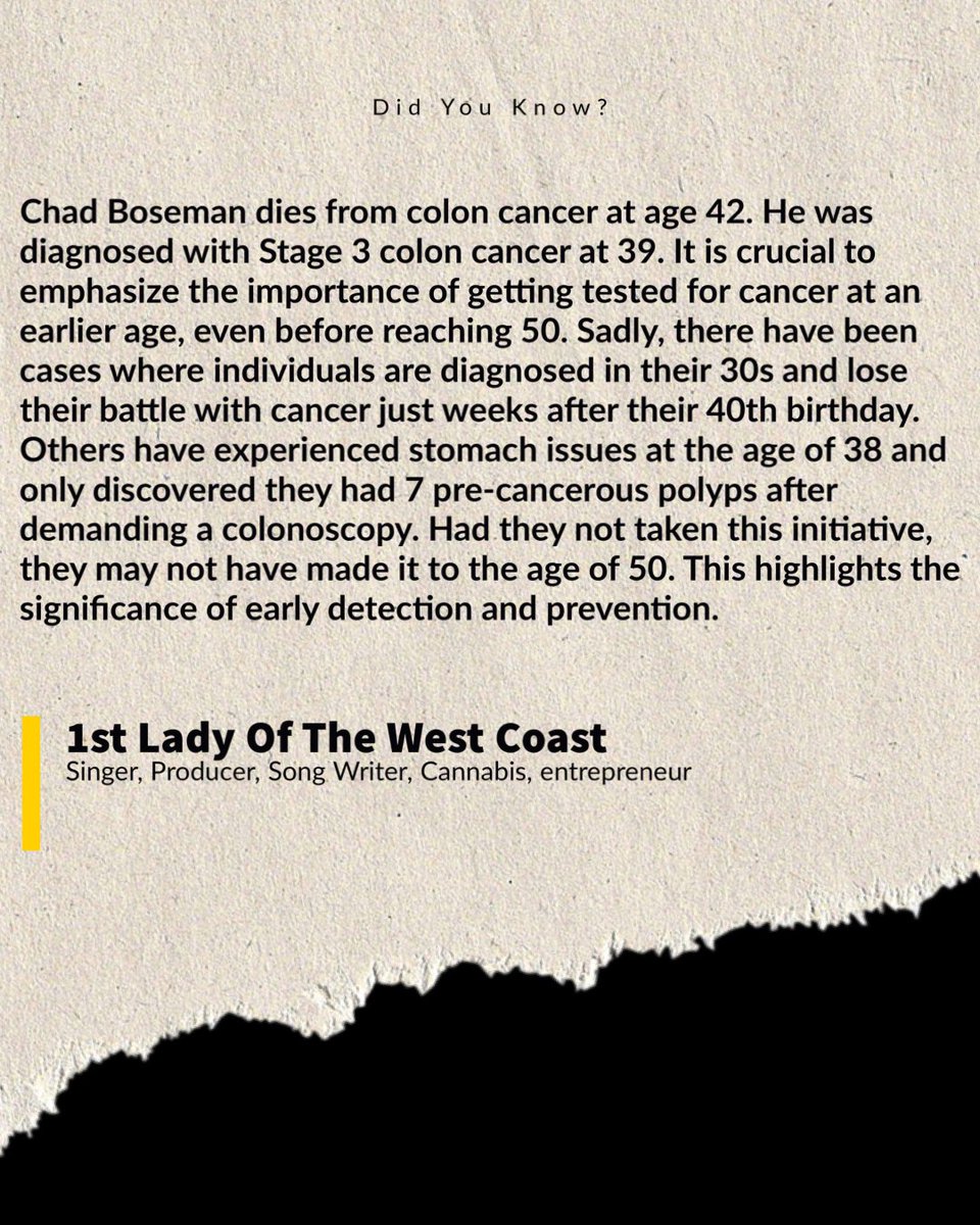 Attention African Americans: prioritize getting a colonoscopy! Early detection of colon cancer can save lives. #SpreadAwareness #GetTested